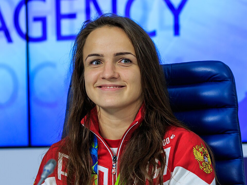 Foto de Anna Viakhireva