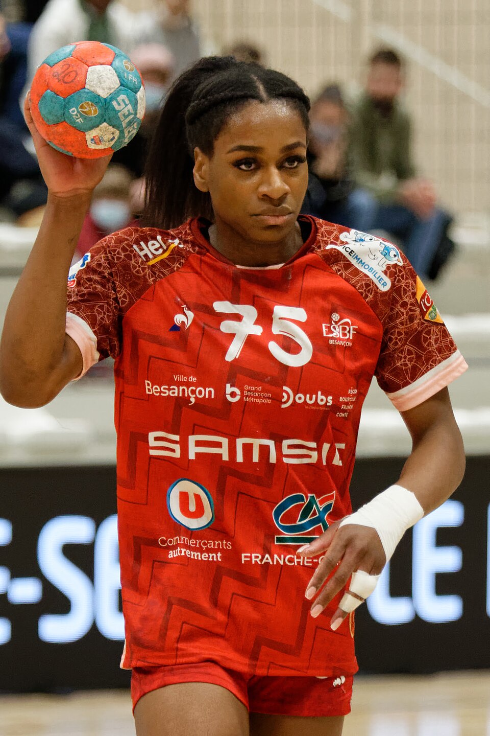 Foto de Audrey Dembélé