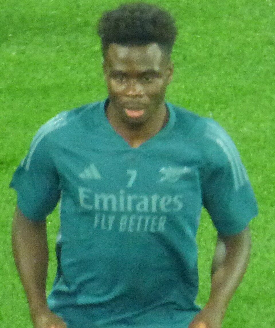 Foto de Bukayo Saka