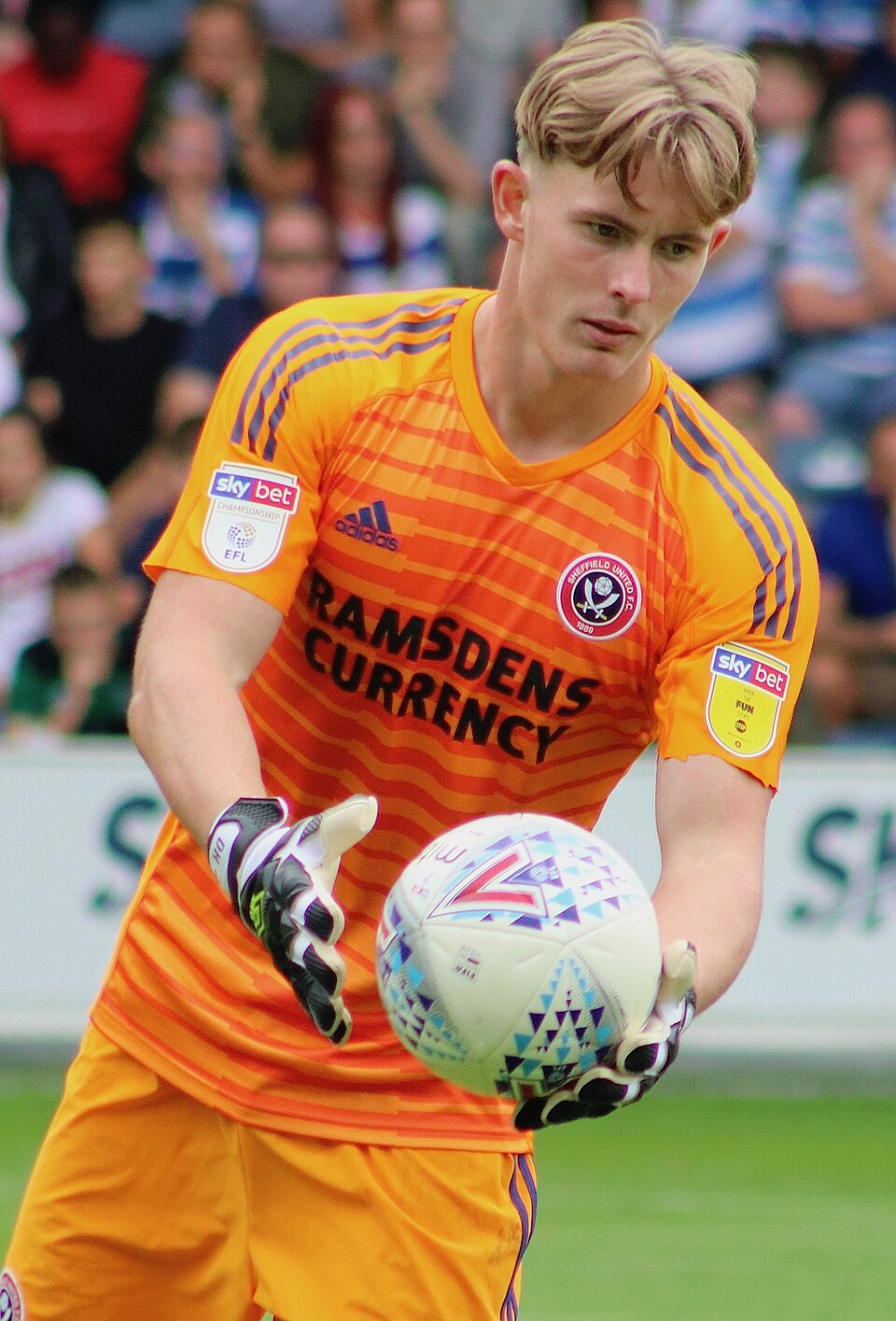 Foto de Dean Henderson