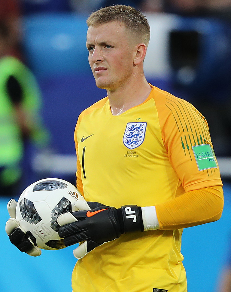 Foto de Jordan Pickford