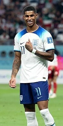 Foto de Marcus Rashford