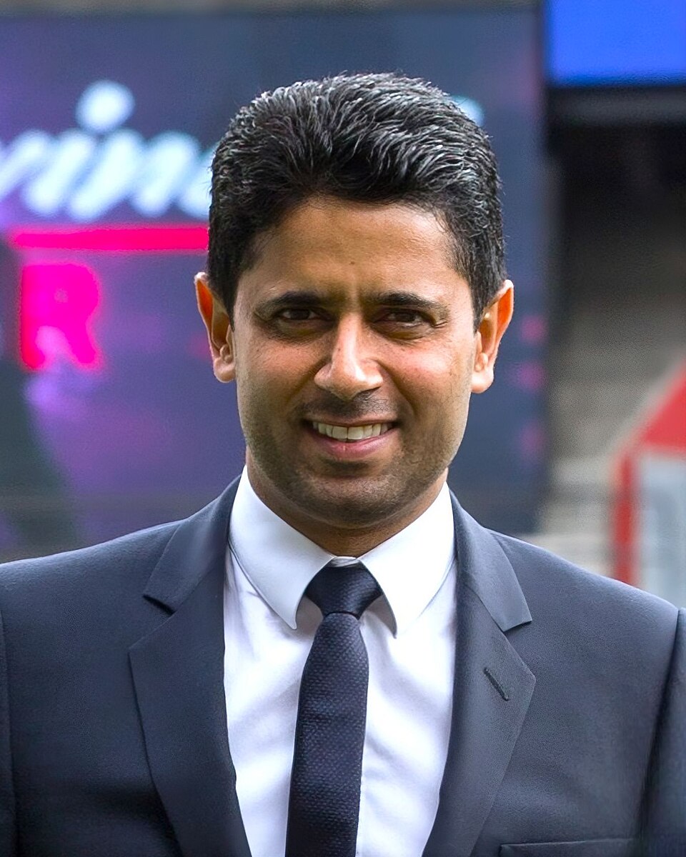 Foto de Nasser Al-Khelaifi