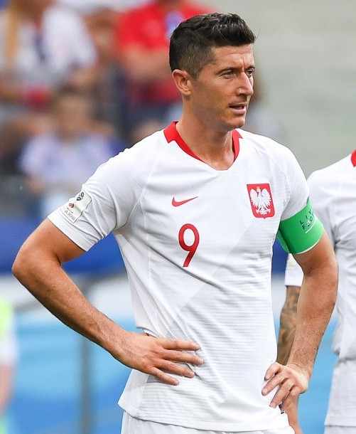 Foto de Robert Lewandowski